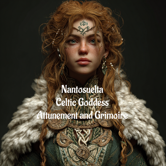 Nantosuelta Celtic Goddess Attunement and Grimoire