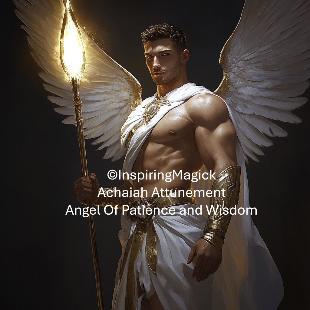 Achaiah Attunement Angel Of Patience and Wisdom