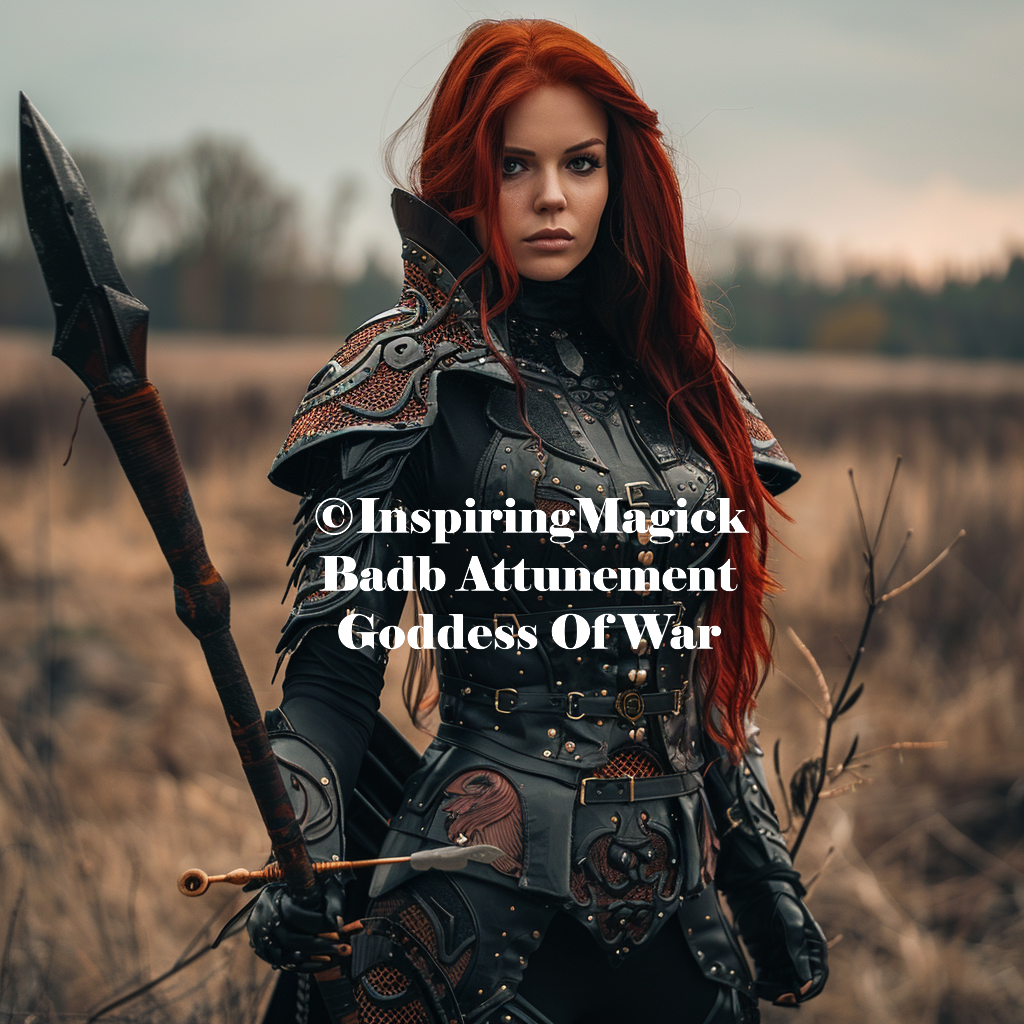 Badb Attunement Celtic Goddess Of War And Prophecy Initiation Conjuring Binding Spirit Guide Spirit Companion