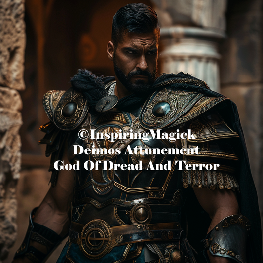 Deimos Attunement Greek God of Dread and Terror Initiation