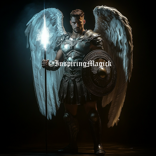 Iehuiah Attunement Angel Initiation Spirit Companion