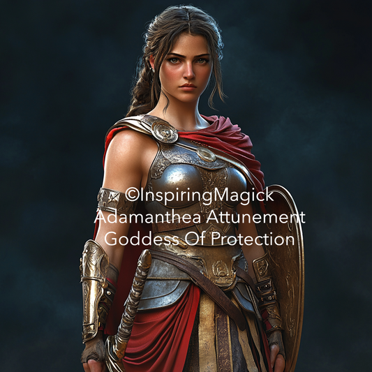 Adamanthea Attunement Greek Goddess Of Protection And Nurturing Initiation