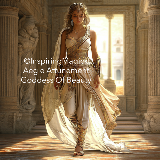 Aegle Attunement Greek Goddess Of Vitality Healing And Divine Connection