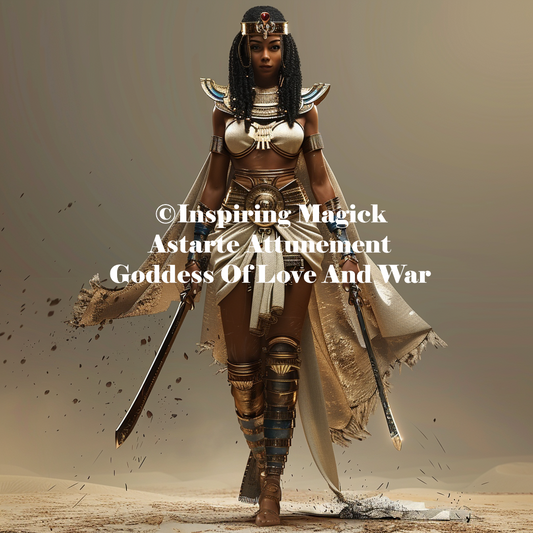 Astarte Attunement Goddess of Love War Lust and Hunting