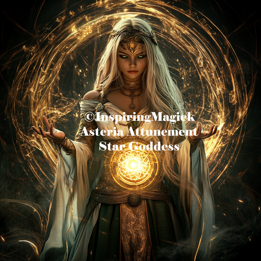 Asteria Attunement Greek Goddess Of The Stars And Divination