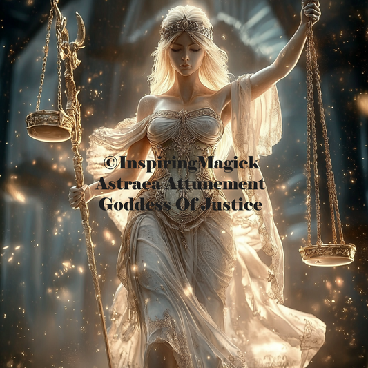 Astraea Attunement Greek Goddess Of Justice Purity Wisdom And Balance