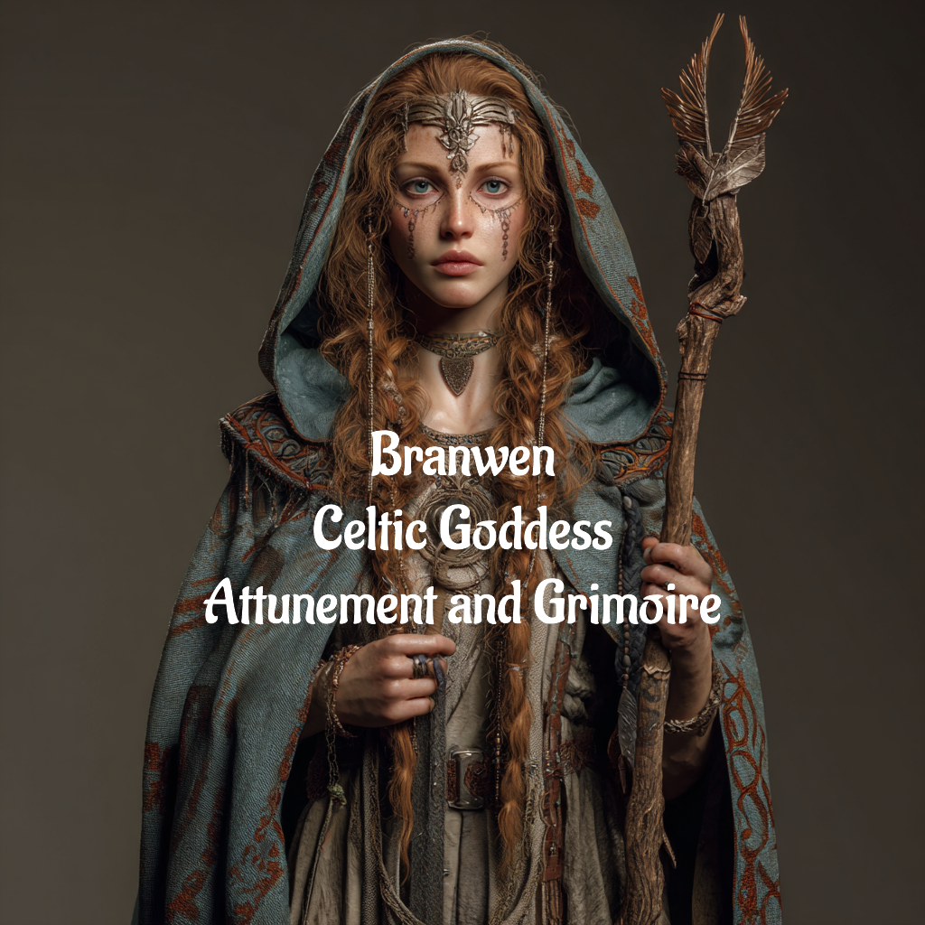 Branwen Celtic Goddess Attunement and Grimoire