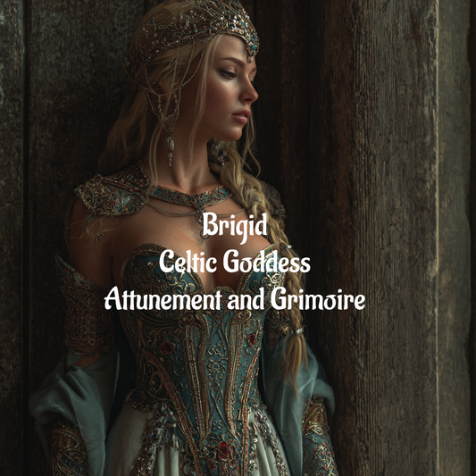 Brigid Celtic Goddess Attunement and Grimoire