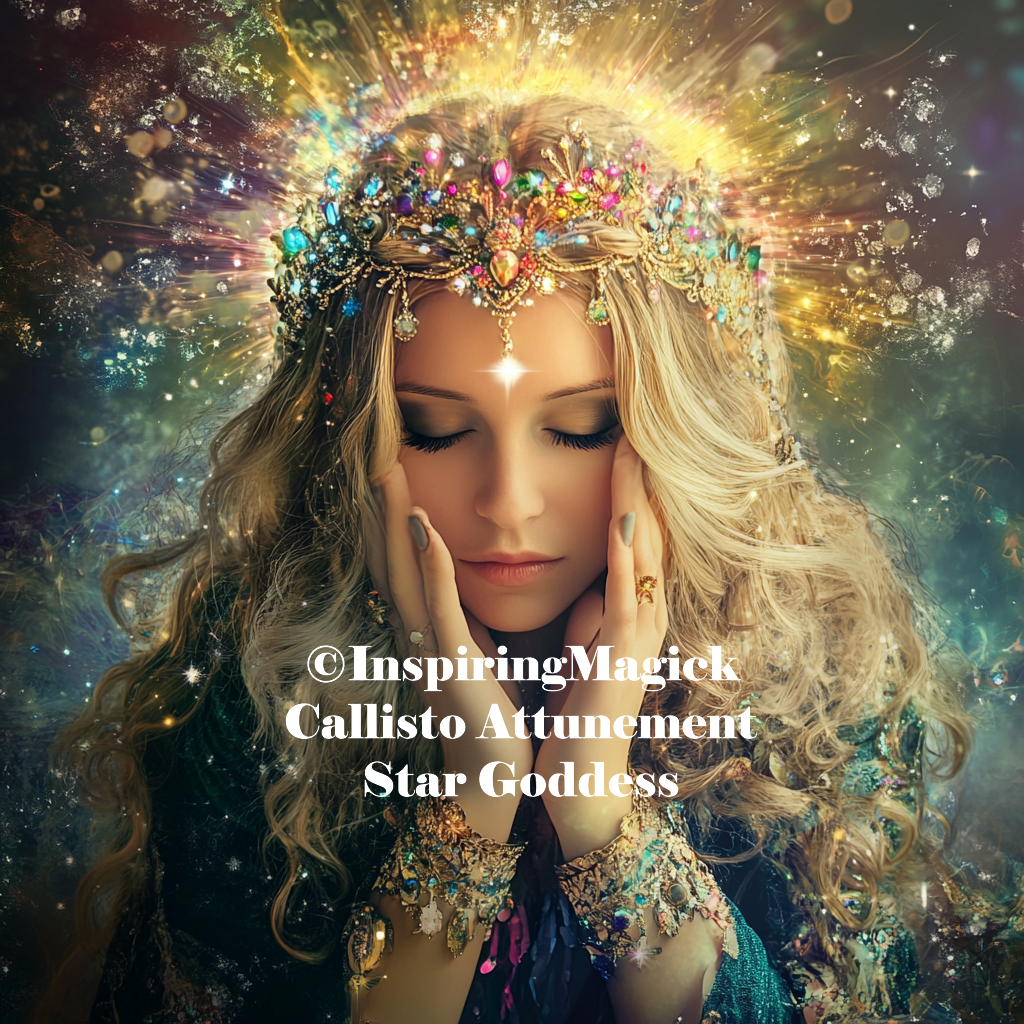 Callisto Attunement Goddess Of Transformation And Strengh