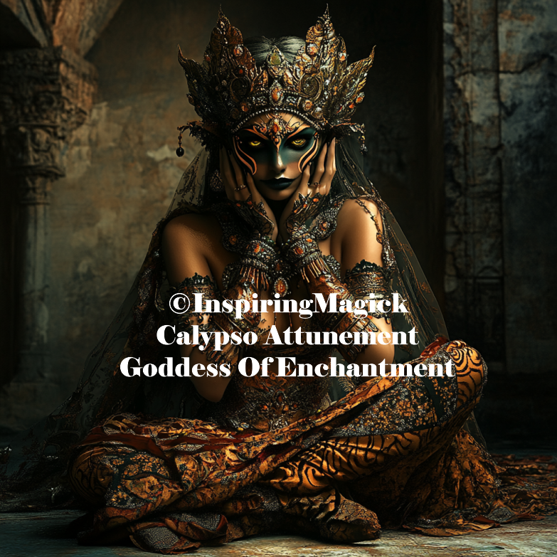 Calypso Attunement Greek Goddess Of Enchantment