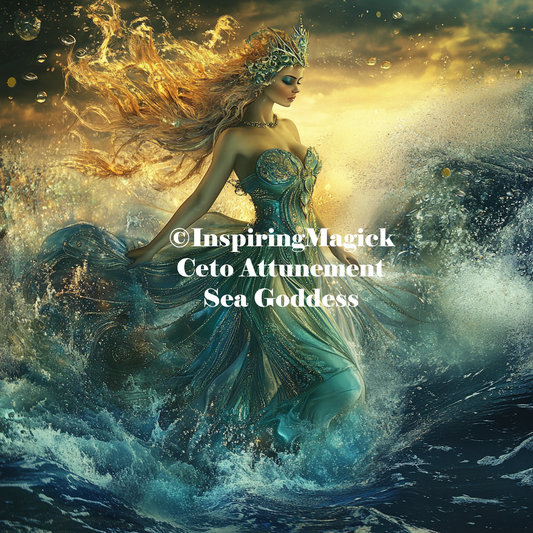 Ceto Attunement Greek Sea Goddess Of The Unknown And Transformation
