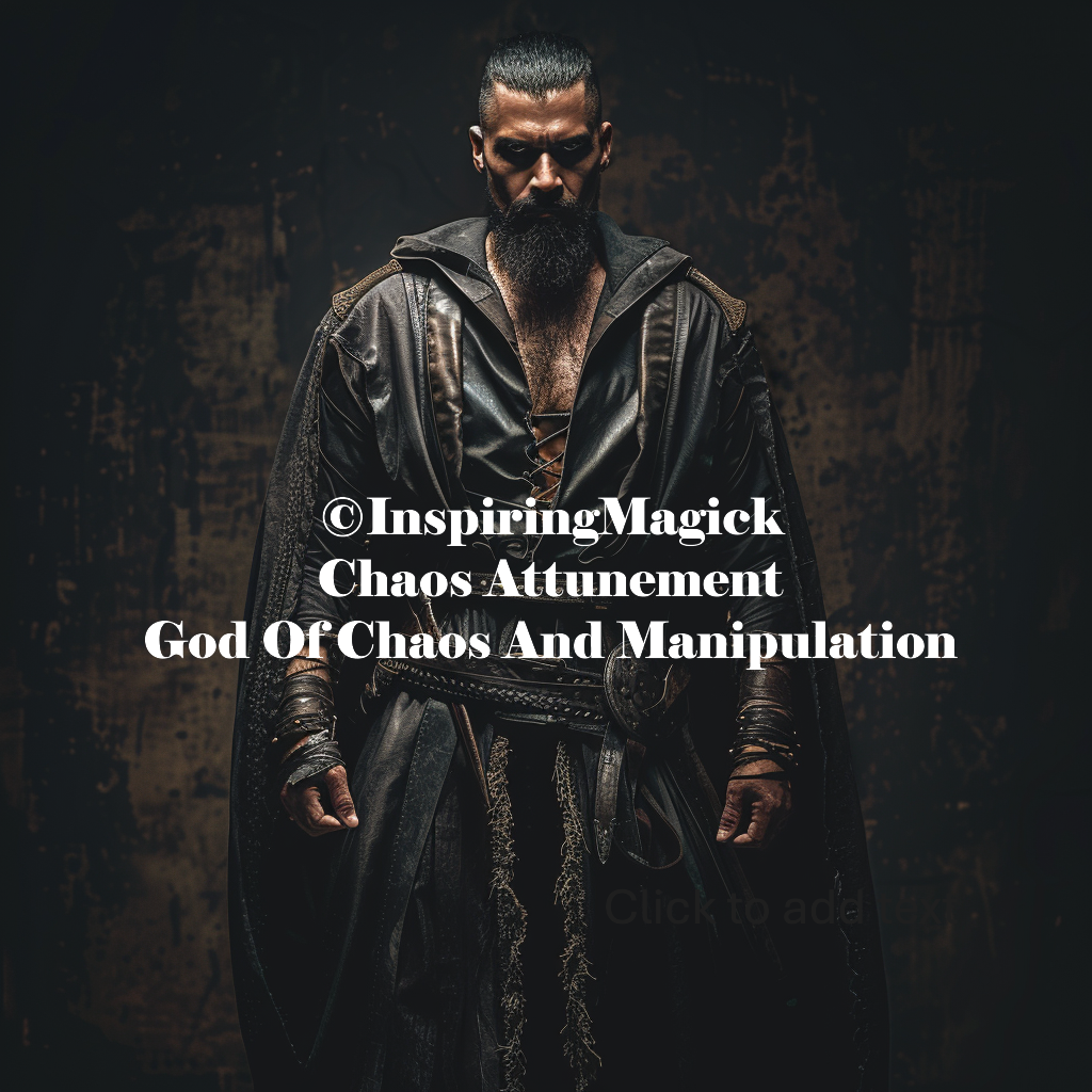 Chaos Attunement. Greek God Of Manipulation