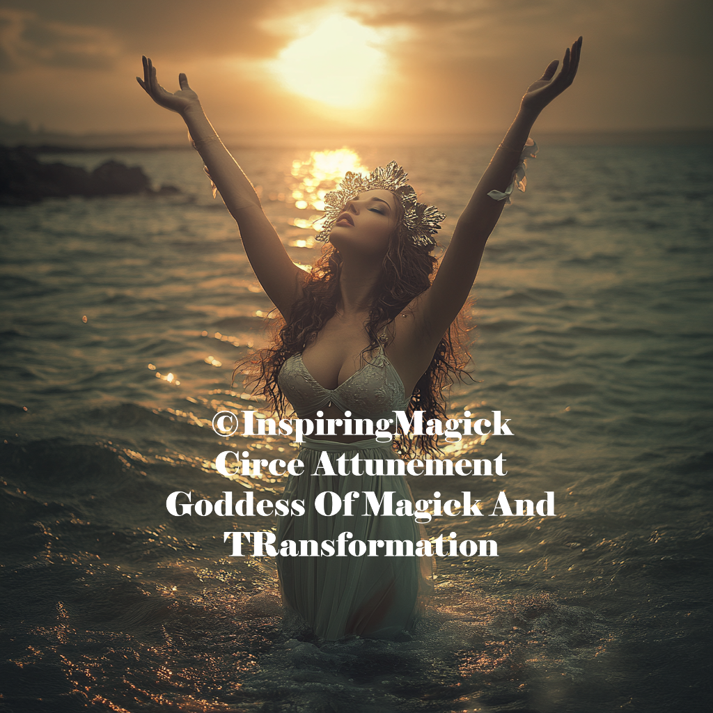 Circe Attunement Greek Goddess Of Magick And Transformation