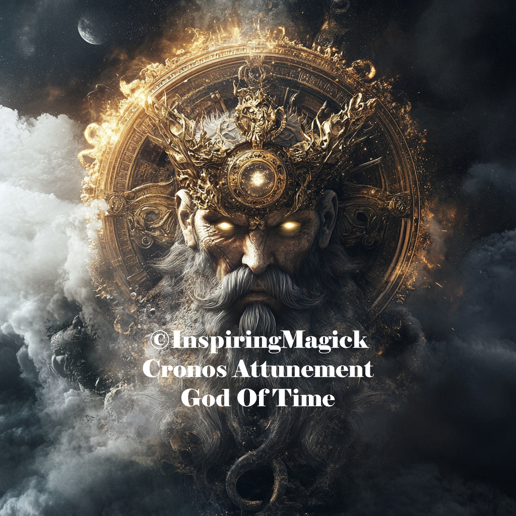 Cronos Attunement Greek Titan Of Time Destiny And Transformation