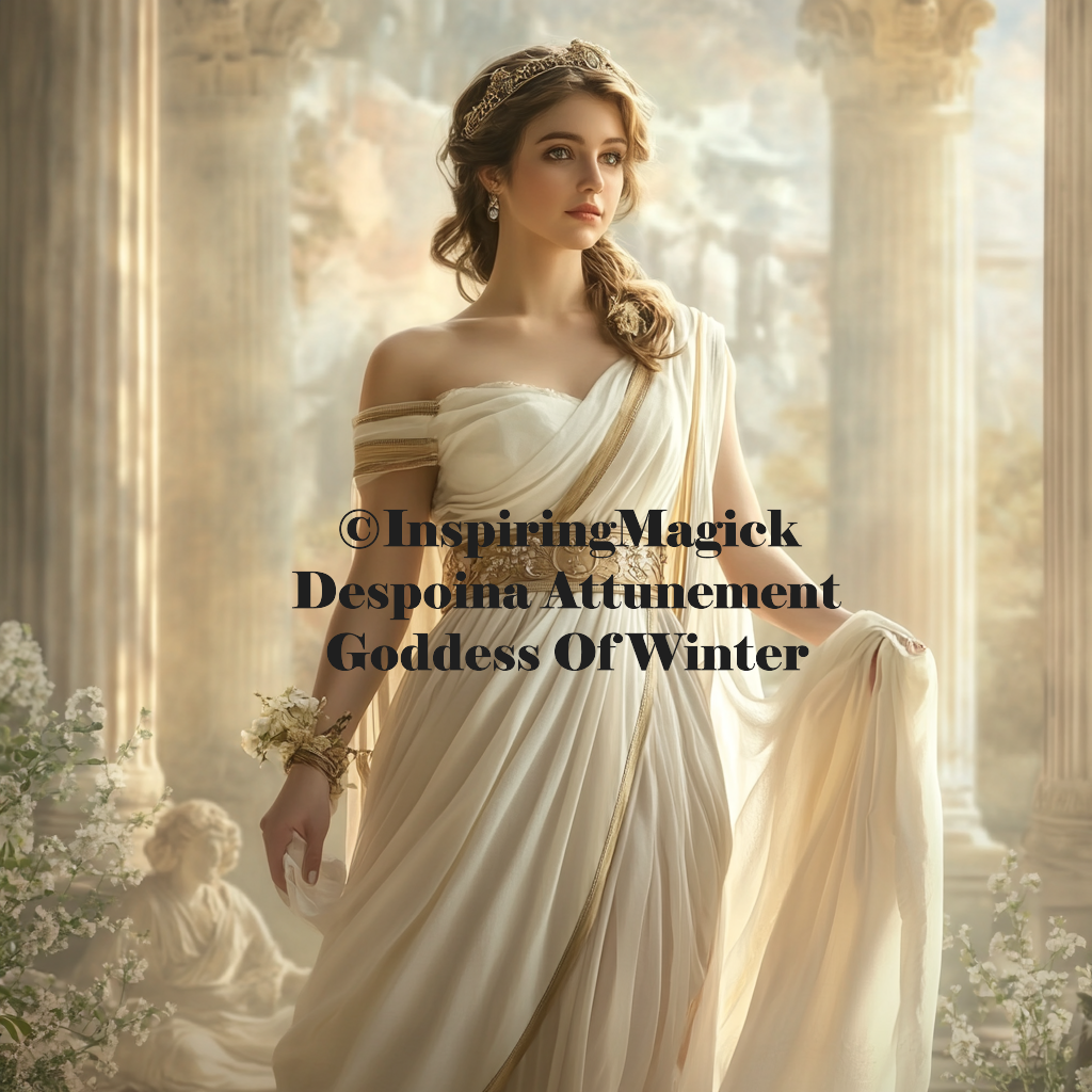 Despoina Attunement  Greek Goddess Of Winter And Sacred Mysteries