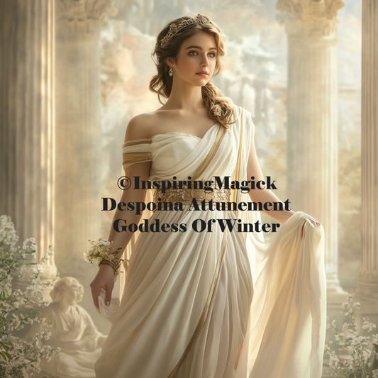 Despoina Attunement  Greek Goddess Of Winter And Sacred Mysteries