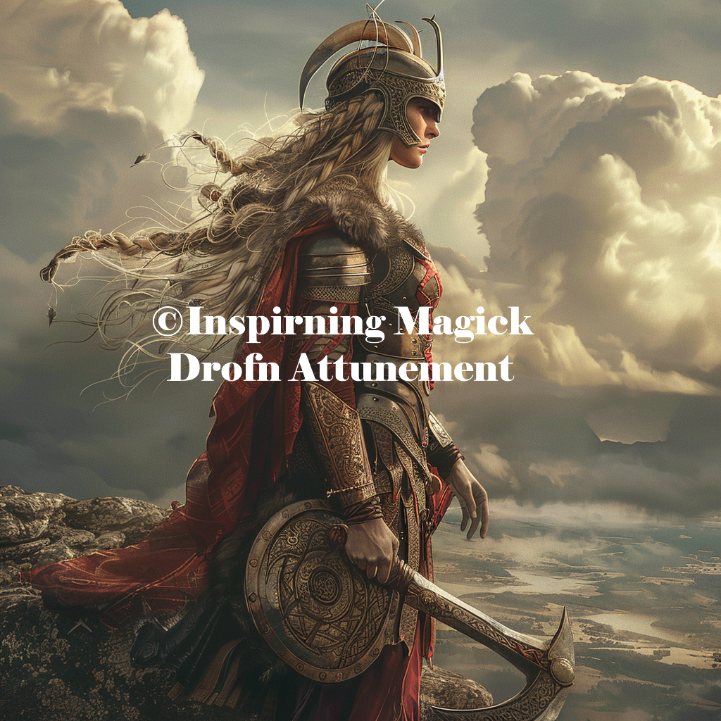 Drofn Attunement. Norse Goddess Of The Sea And Protection
