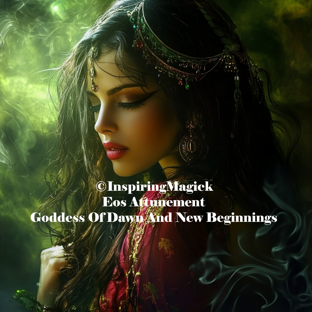 Eos Attunement Greek Goddess Of The Dawn And New Beginnings