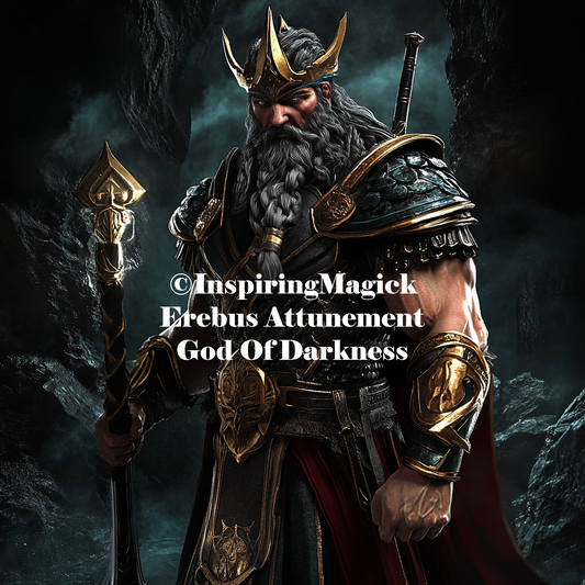 Erebus Attunement Greek God Of Darkness, Hidden Mystery And Shadow