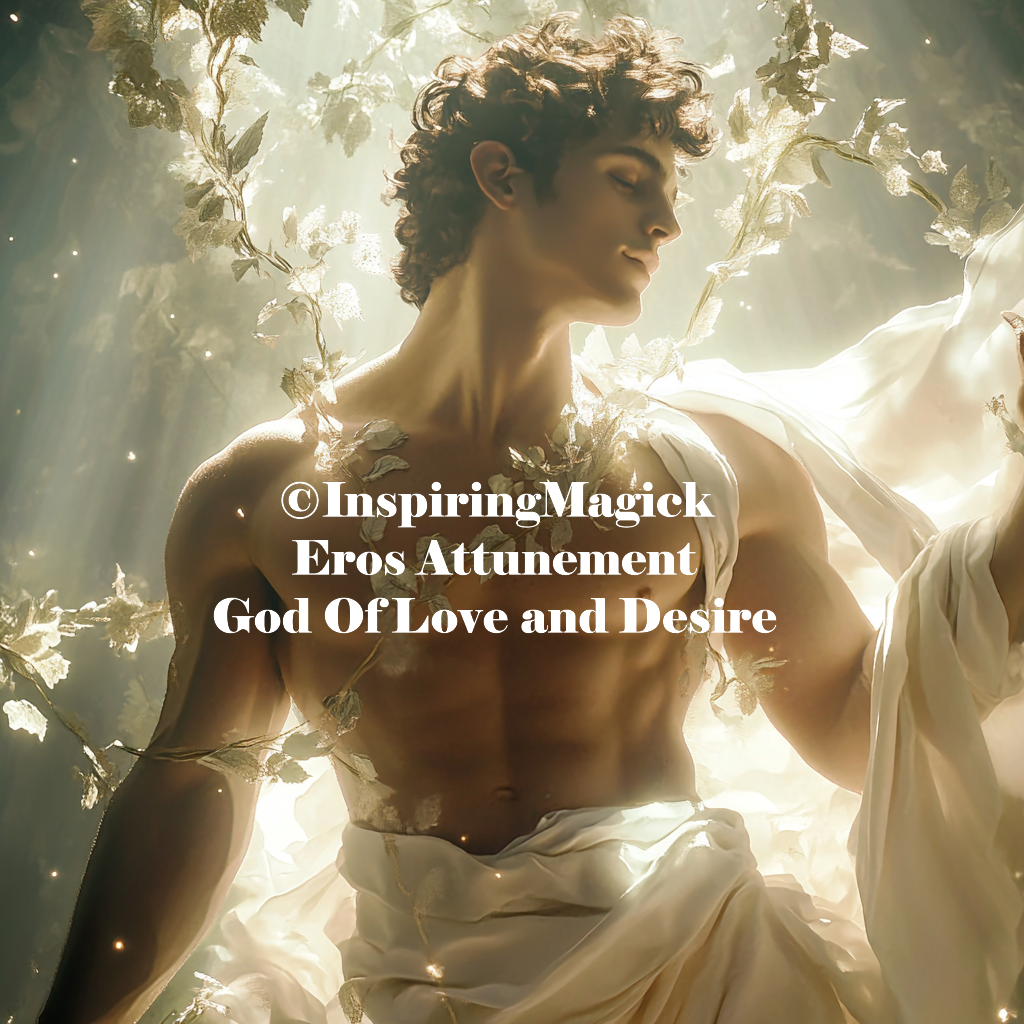 Eros Attunement, Greek God of Love and Desire Spirit Guide Initiation