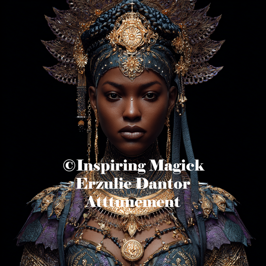 Erzuli Dantor Attunement. Voodoo Loa of Love