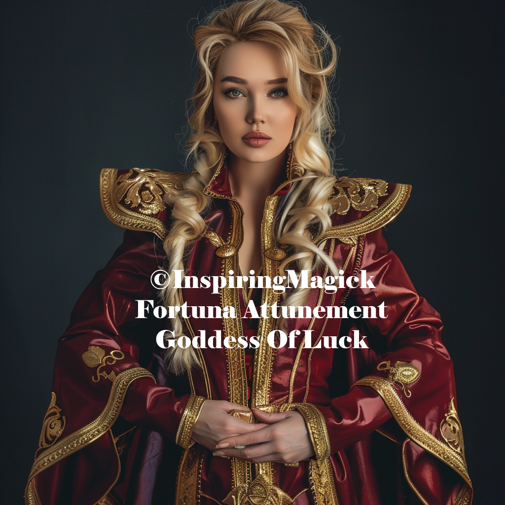 Goddess Fortuna Attunement Conjuring Initiation Wealth Abundance