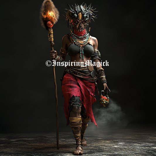 Gran Ibo Attunement Voodoo Loa Conjuring Spirit Companion Spirit Guide Binding Initiation