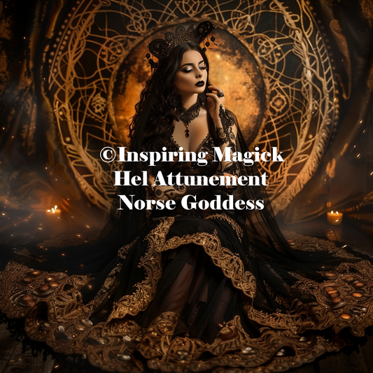 Hel Attunement Norse Goddess Of The Underworld