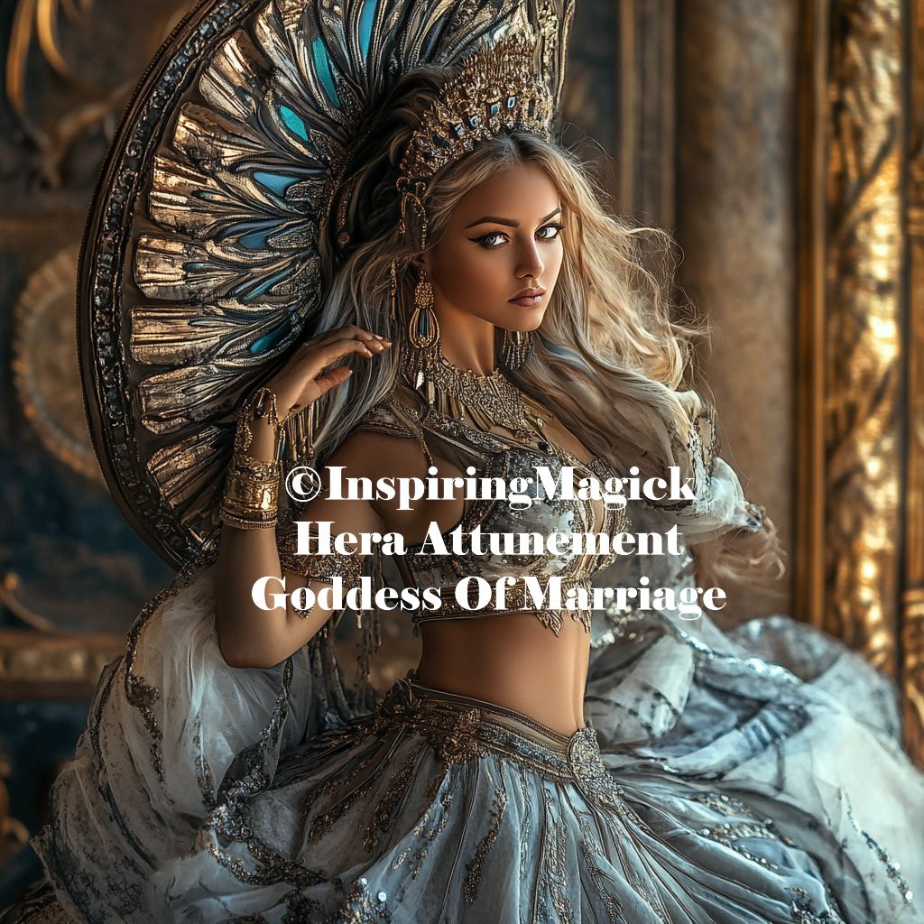 Hera Attunement. Goddess Of Marriage And Family
