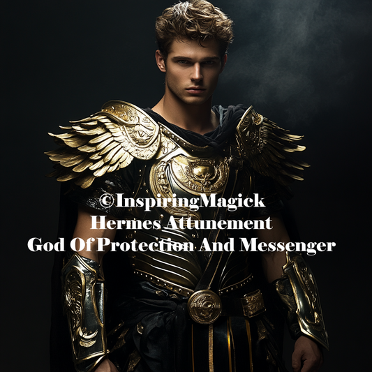 Hermes Attunement Greek God of Agility and Communication