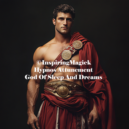 Hypnos Attunement Greek God Of Sleep And Dreams