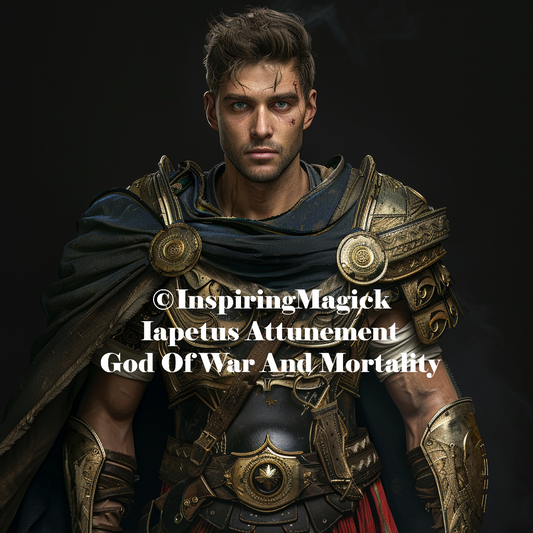 Iapetus Attunement Greek God Of Mortality Destiny And Craftsmanship