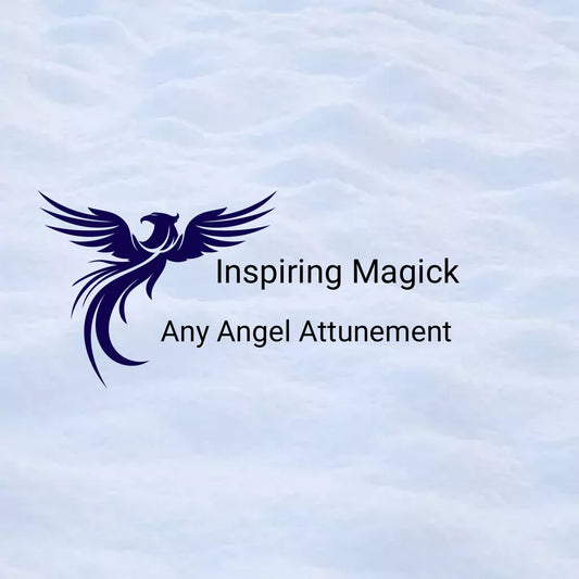 Any Angel Attunement Initiation Conjuring Binding Spirit Guide Spirit Companion
