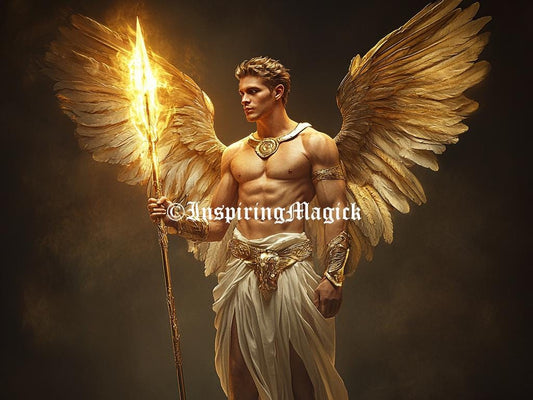 Vehuiah Attunement Angel Initiation Spirit Guide Spirit Companion