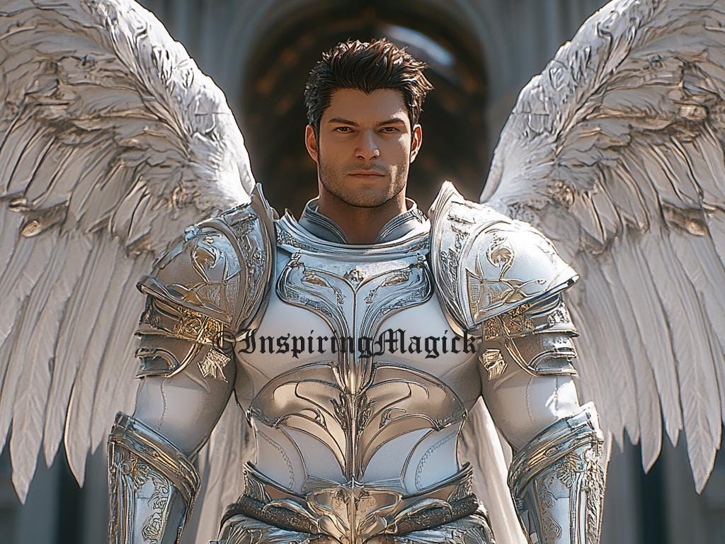 Damabiah Attunement Angel Initiation Spirit Guide Spirit Companion