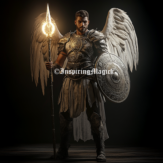 Mebahel Attunement Angel Spirit Guide Initiation Conjuring