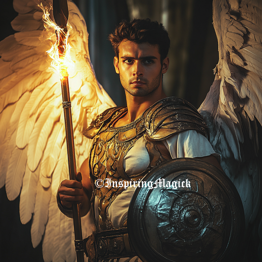 Melahel Attunement, Angel Spirit Guide Initiation Conjuring Spirit Companion