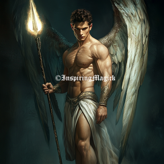 Mihael Attunement Spirit Companion Angel Initiation Spirit Guide Conjuring.