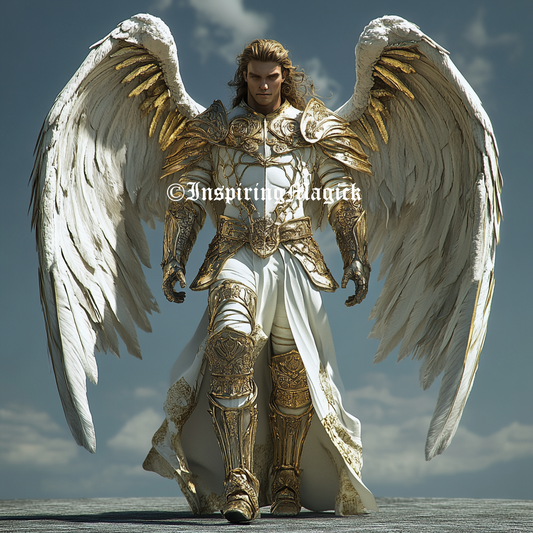 Mitzrael Attunement Angel Initiation Spirit Companion Conjuring Spirit Guide