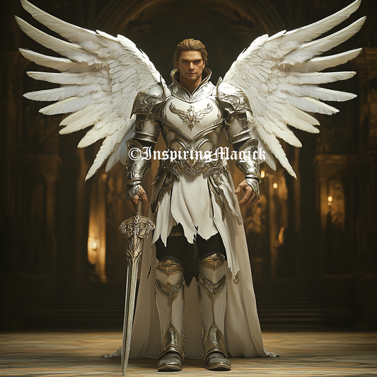 Nemamiah Attunement Angel Initiation Spirit Companion Conjuring Spirit Guide