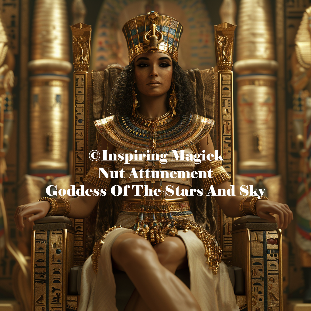 Goddess Nut Attunement Egyptian Goddess Of The Night And Stars