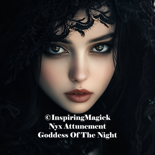 Goddess Nyx Attunement Greek Goddess Of The Night
