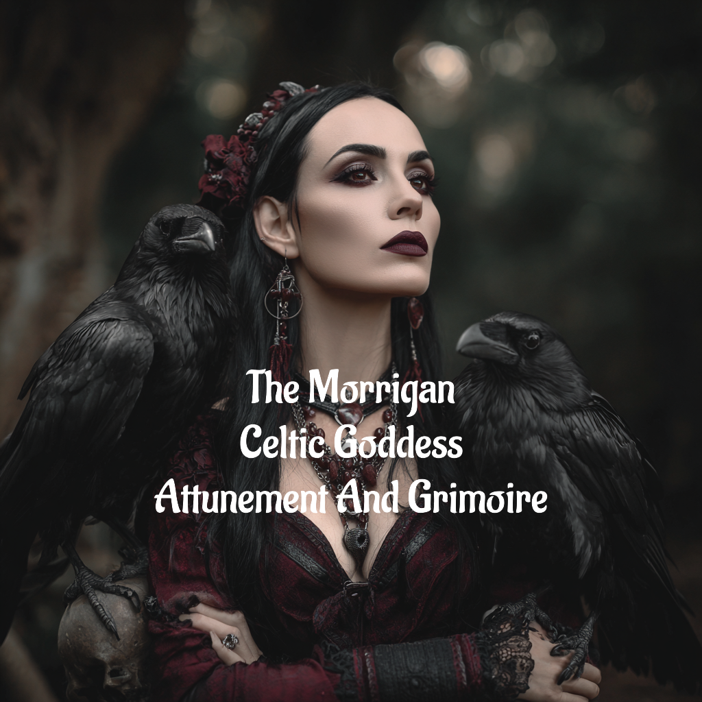 The Morrigan Attunement and Grimoire. Digital Service