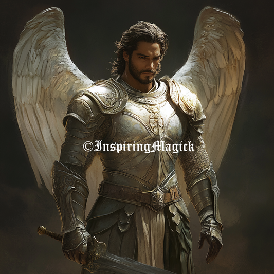 Umabel Attunement Angel Initiation Spirit Companion Spirit Guide Conjuring